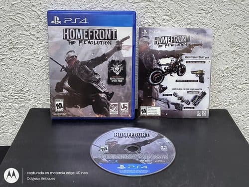 Homefront The Revolution Playstation 4 Ps4 Completo Original — Gaming vintage, años NOW
