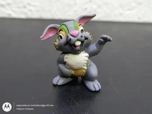 Figura Pvc Tambor De Bambi Comics Spain 1986 Disney Vintage — Coleccionables vintage, años 80s