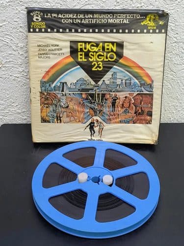 Película Super 8mm Sonido Y Color Fuga En El Siglo 23 1976