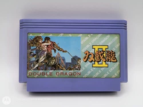 Videojuego Double Dragon 2 Para Family Cartucho