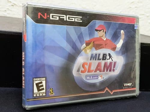 Mlb Slam! Para N-gage Videojuego Baseball Sellado Original