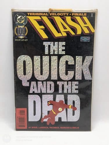 Comic Flash The Quick And The Dead #100 Dc Comics Ingles1995 — Coleccionables vintage, años 90s