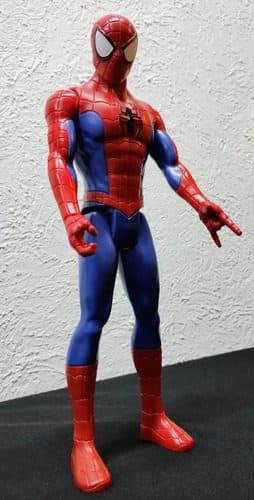 Figura De Acción Spiderman Hasbro Marvel 2017 Original Usado — Coleccionables vintage, años NOW
