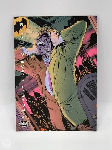 Tarjeta Batman: Saga The Dark Night #56 Skybox Dc 1994 — Coleccionables vintage, años 90s