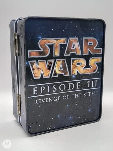 Caja Latón 30th Aniv. Star Wars Iii La Venganza De Los Sith Azul Marino Star Wars Iii La Venganza De Los Sith