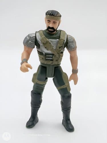 Figura De Acción Army Heroes Force Peace Keepers Vintage 90s — Coleccionables vintage, años 90s
