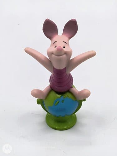 Figura Piglet Winnie The Pooh Disney Classics 1999 Retro 8cm