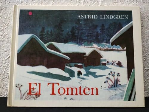 Libro El Tomten Astrid Lindgren Ab Rabén & Sjögren Promexa — Coleccionables vintage, años 80s