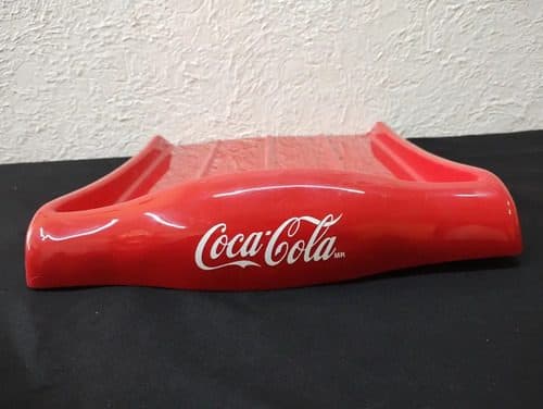 Charola Exhibidora Coca Cola Tradicional Roja Original