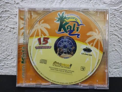 Cd Grupo Kali De Barra Vieja Gro - 15 Exitazos Solo Disco Estándar