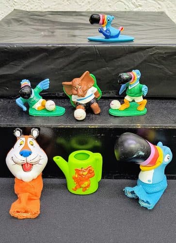 Figuras Kellogs De Colección Lote 7-pack 90's Vintage Melvin — Coleccionables vintage, años 90s
