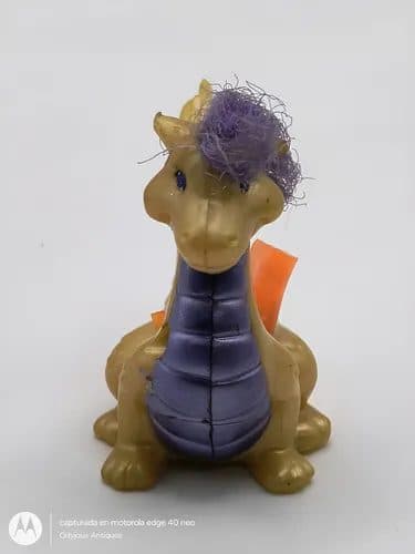 Figura Dragon Littlest Pet Shop Tonka Mcdonald's 1996vintage