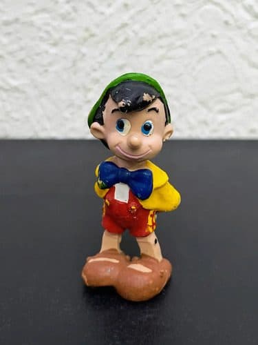 Figura Pinocchio Comics Spain Pvc 80's Walt Disney Vintage — Coleccionables vintage, años 80s