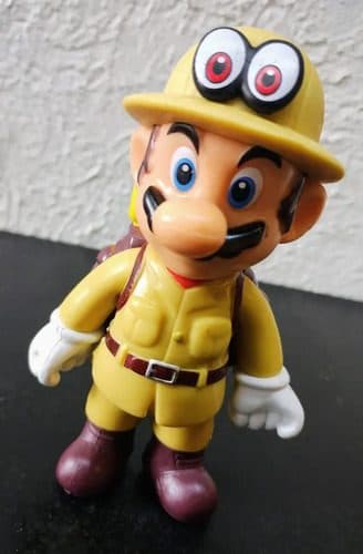 Super Mario Bros Figura Explorador 12cm Nintendo Bootleg