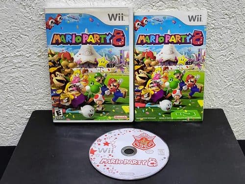 Mario Party 8 Nintendo Wii Completo Original — Gaming vintage, años NOW