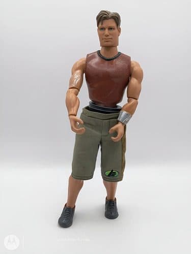 Max Steel Skate Boarding Skater (solo Muñeco) Mattel 2000