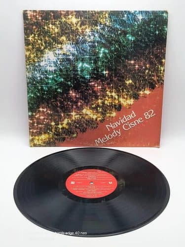 Disco Lp Navidad Melody Cisne 82 G. Capetillo Amanda Miguel Estándar — Audio vintage, años 80s