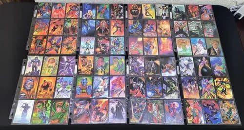 Colección Pepsi Cards Dc Comics Básicas 1994 Retro Original