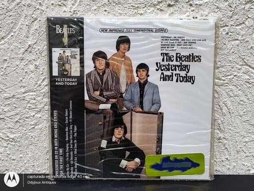 Cd The Beatles- Yesterday And Today 2014 Usa Digipack Sellad Edición Limitada — Audio vintage, años NOW
