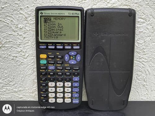 Calculadora Gráfica Texas Instruments Ti-83 Plus Color Negro Negro