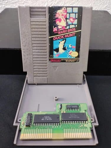 Super Mario Bros / Duck Hunt Nintendo Nes Año 1987 Original