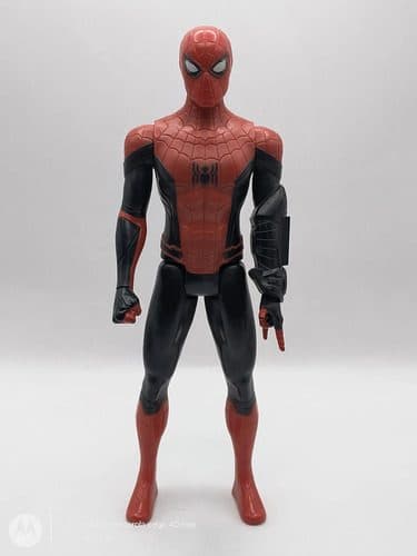 Figura Spider-man Movie Classic Suit 2019 Marvel Titan Hero