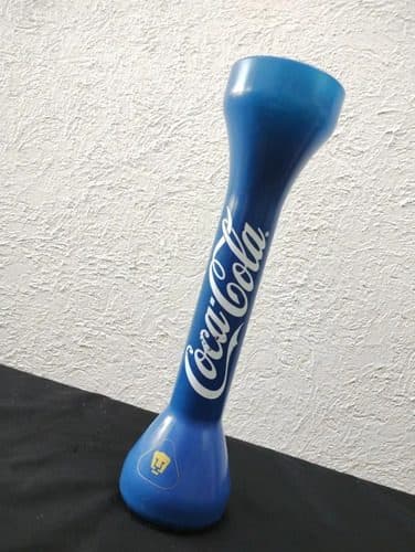 Yarda Vaso Promocional Coca Cola Pumas De Plástico Original