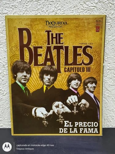 Revista The Beatles Cap.3 El Precio De La Fama No.6 Nocturna