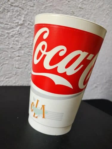 Vaso Coca Cola La Ola Musical Viva La Gente Samsonite 90's