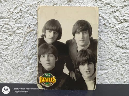 Tarjeta Coleccionable The Beatles Collection #131 Usa 1993