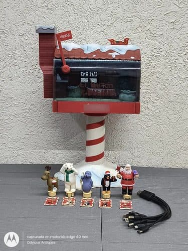 Buzon De Los Deseos Coca Cola De Colección 2002 Con Detalle