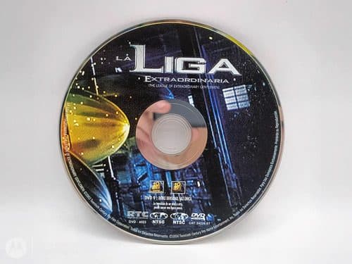 Dvd Película La Liga Extraordinaria 2003 Solo Disco Original
