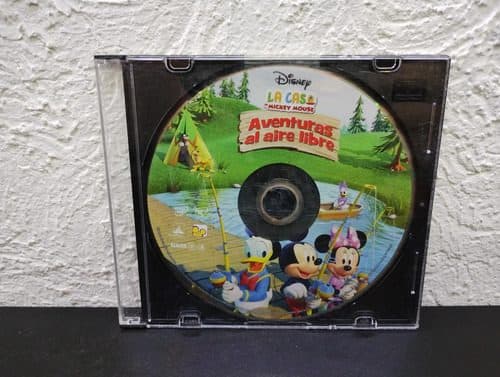 La Casa De Mickey Mouse Aventuras Al Aire Libre Solo Disco