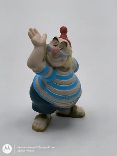 Figura Sr Smee Peter Pan Disney Fantasmic Sonrics Retro 90's