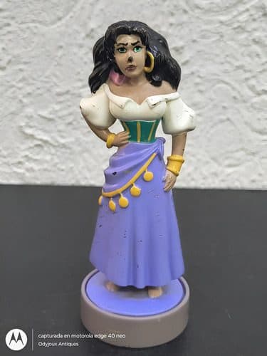 Esmeralda El Jorobado De Notre Dame Disney Mcdonald's 1996