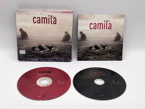 Cd Camila Déjate Amar Set Edición Deluxe 2011 Sony Incomplet Edición Limitada — Audio vintage, años NOW