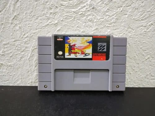 Dragon Ball Z 2 Repro Snes Super Nintendo Custom Japonés