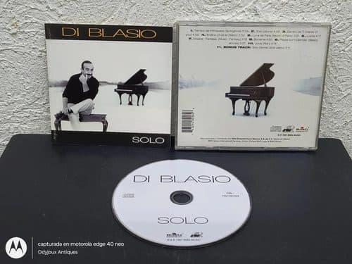 Cd Di Blasio - Solo Bmg Music 1997 Original — Audio vintage, años 90s