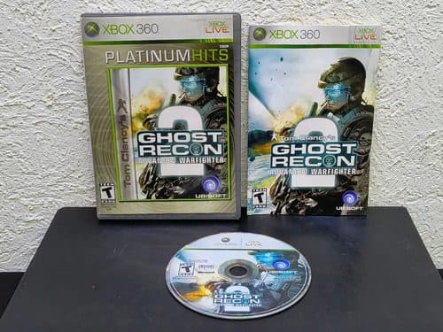 Tom Clancy's Ghost Recon Advanced Warfighter 2 - Xbox 360