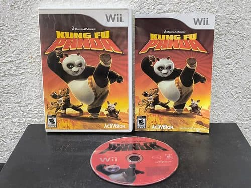 Kung Fu Panda Para Nintendo Wii Activision Completo Original — Gaming vintage, años NOW
