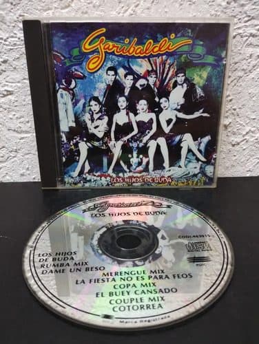 Cd Garibaldi - Los Hijos De Buda 1991 Epic Nacional Original Estándar