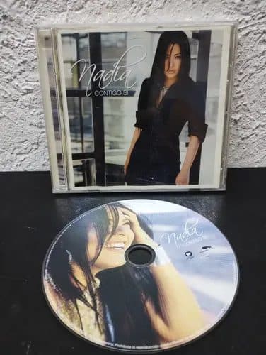 Cd Nadia (ex Academia) - Contigo Si 2004 Warner Music Mexico Estándar