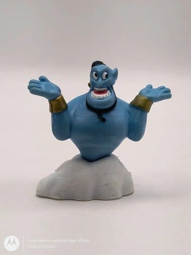 Figura Genio Aladdin Disney En Nube Burger King 1996 Retro — Coleccionables vintage, años 90s