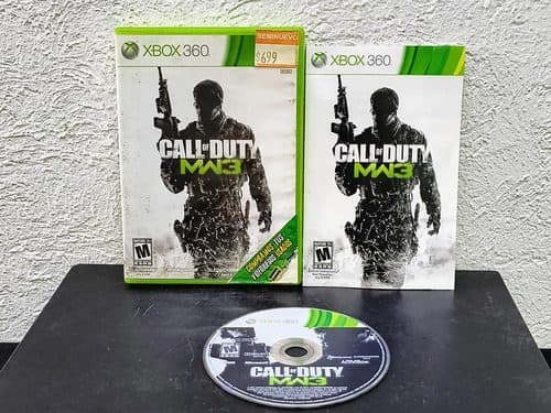 Call Of Duty - Modern Warfare 3 Xbox 360 Original