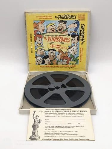 Película Film Super 8mm The Flintstones Los Picapiedra 1965