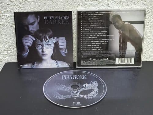Cd Fifty Shades Darker - Soundtrack Completo Estándar