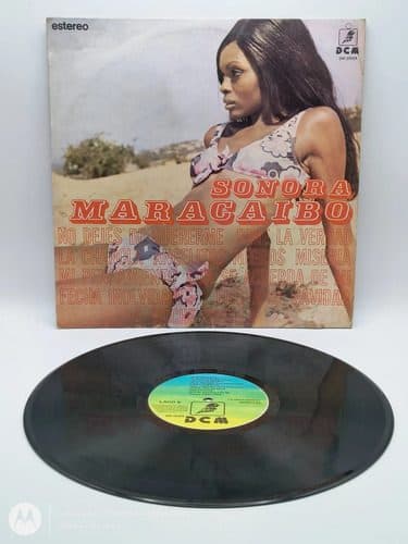 Disco Lp Sonora Maracaibo No Dejes De Quererme Melody 1977 Estándar