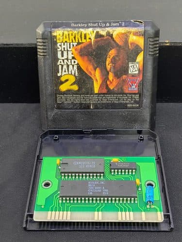 Barkley Shut Up And Jam 2 Accolade 1995 Para Sega Genesis