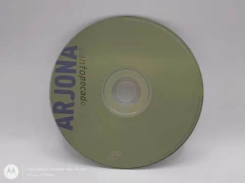 Disco Ricardo Arjona - Santo Pecado Solo Disco Vcd Original Estándar — Audio vintage, años NOW