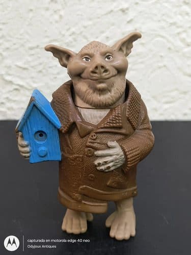 Figura Hogsqueal The Spiderwick Chronicles Mcdonald's 2008 — Coleccionables vintage, años NOW